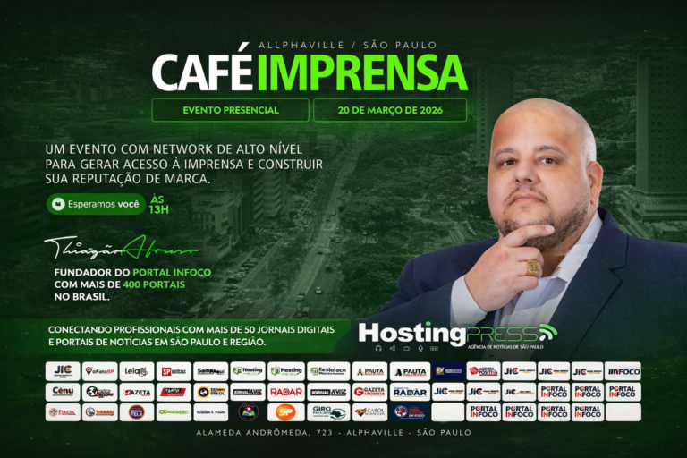 Café Imprensa promove networking estratégico entre empresários e profissionais da comunicação em Alphaville