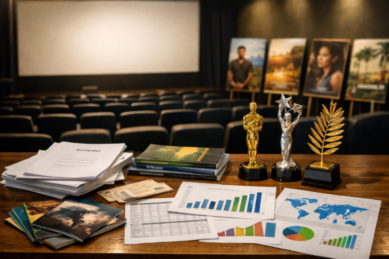 Cinema brasileiro amplia prestígio internacional, mas ainda enfrenta desafios para alcançar público