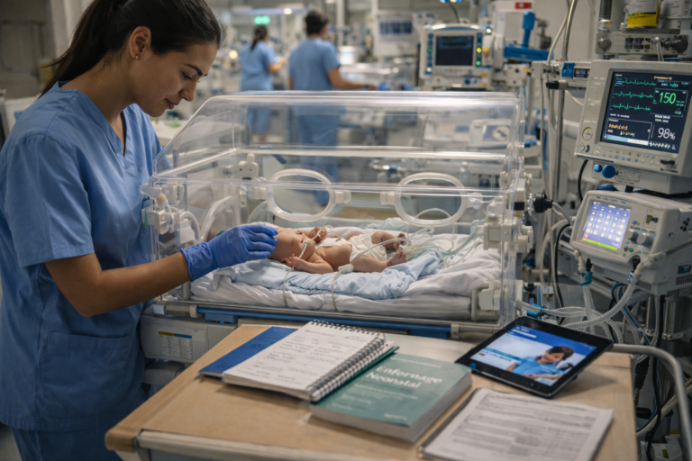 Governo federal lança edital com 310 vagas para especialização em enfermagem neonatal