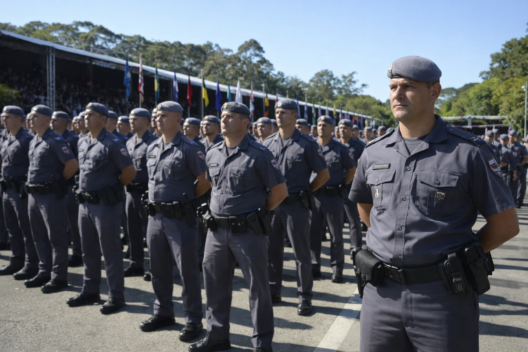 Governo de SP propõe reajuste de 10% e mudanças nas carreiras policiais