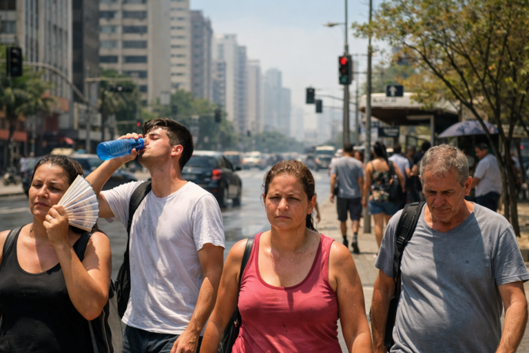 Sexta-feira marca início do outono com calor e risco de chuva em SP
