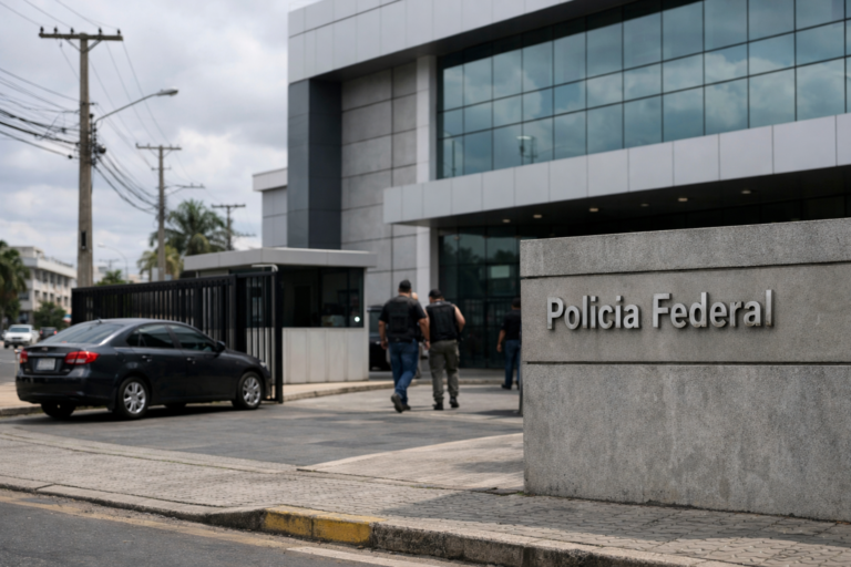 Banqueiro Daniel Vorcaro é transferido para sede da Polícia Federal em Brasília