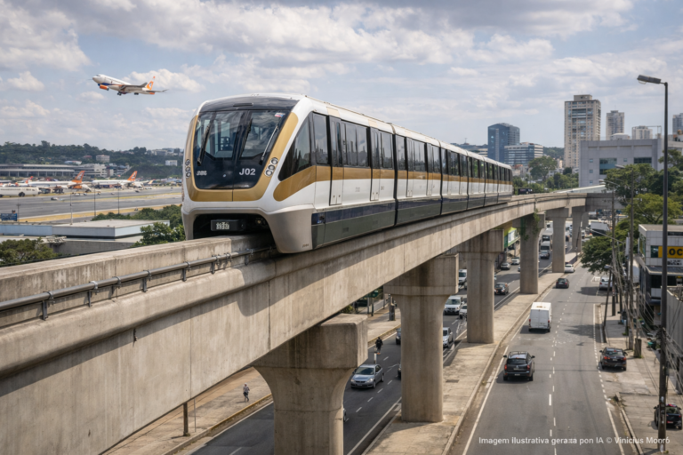 SP entrega Linha 17-Ouro do metrô e anuncia expansão para integrar Paraisópolis à rede