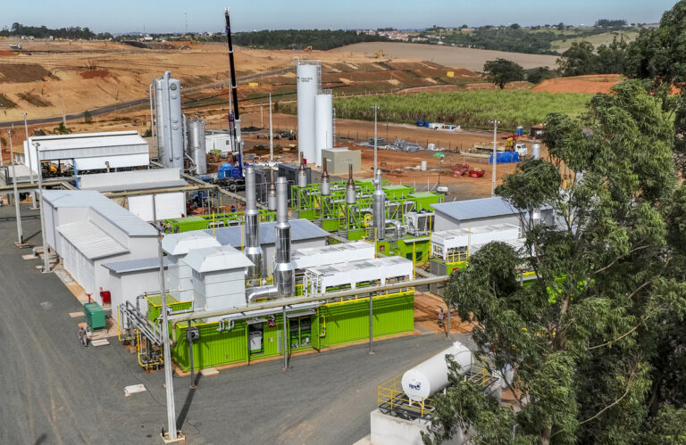 Governo de SP inaugura em Paulínia a maior planta de biometano do Brasil