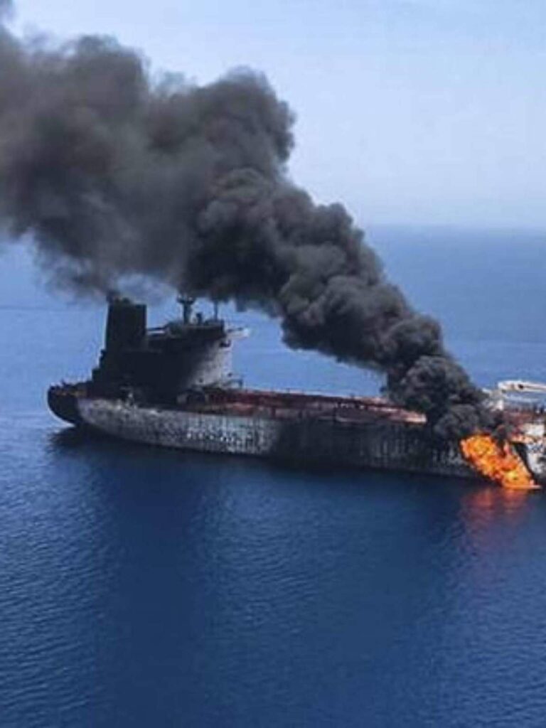Conflito no Oriente Médio já está fora dos limites do Golfo Pérsico
