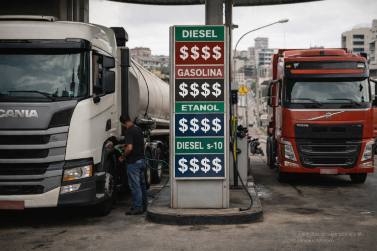 Mais de 80% dos estados aderem a subsídio ao diesel importado proposto pelo governo federal