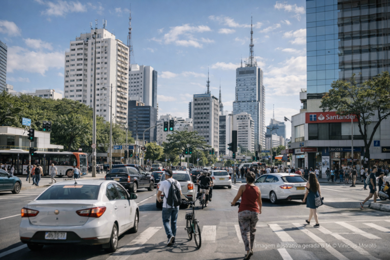 Previsão indica tempo firme em São Paulo nesta quinta-feira (2)