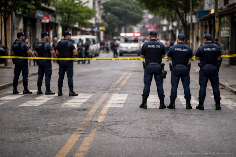 Policial penal é agredido durante abordagem em São Paulo