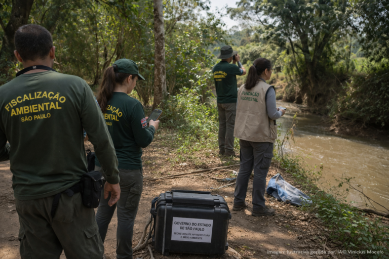 Governo de SP intensifica fiscalização ambiental na região do Médio Tietê