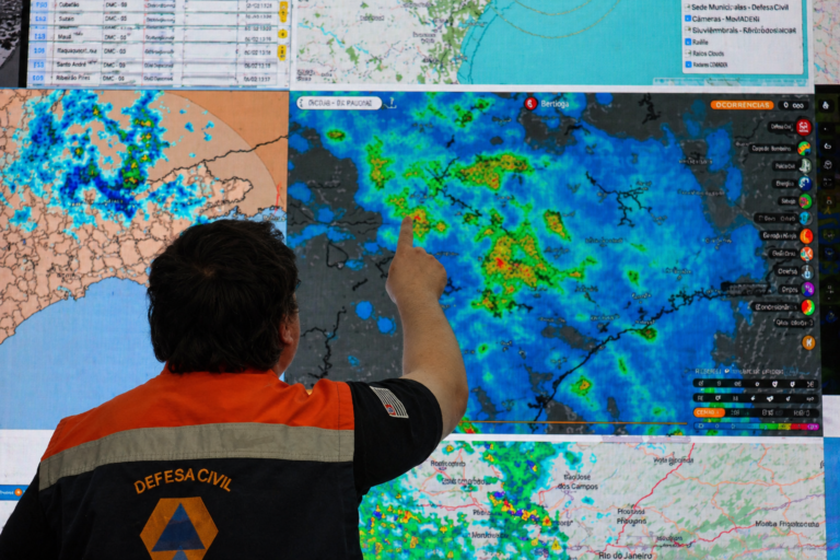 Defesa Civil alerta para mudança no tempo e previsão de chuva em São Paulo nos próximos dias