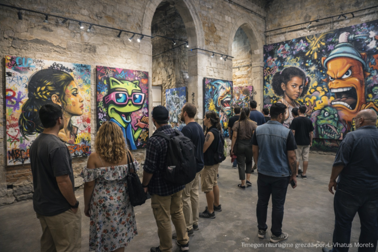 Mostra Picadilha promove bate-papo gratuito sobre grafite neste sábado em SP