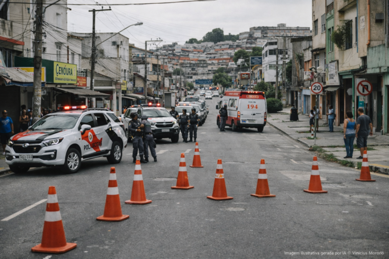 Motorista admite que bebeu antes de atropelar e matar duas crianças em Diadema, na Grande SP