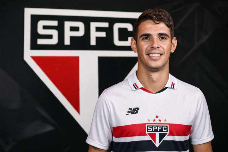 Meio-campista Oscar anuncia aposentadoria aos 34 anos por problemas cardíacos