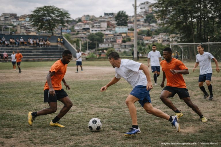 Taça Paulistana de futebol amador começa dia 11 com mais de 2 mil jogadores em São Paulo