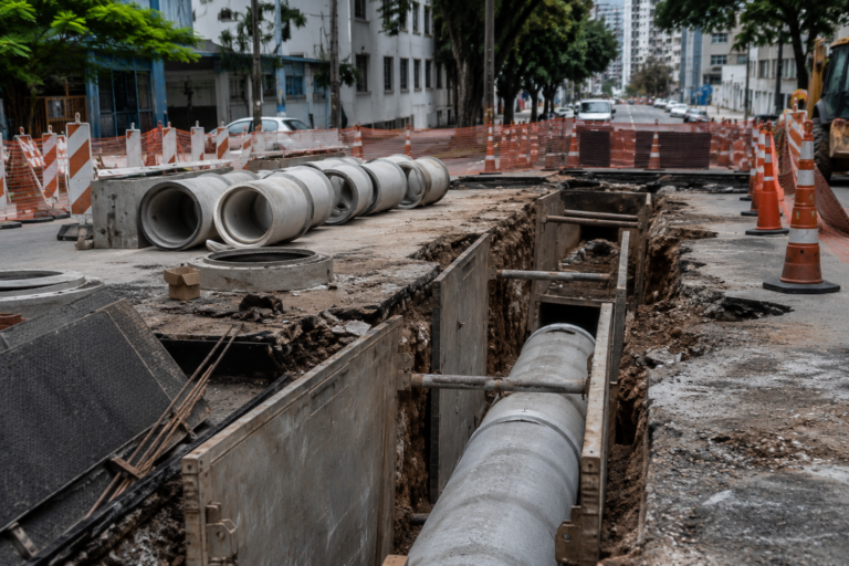 Sabesp suspende obras com potencial de interferência em redes de gás em São Paulo