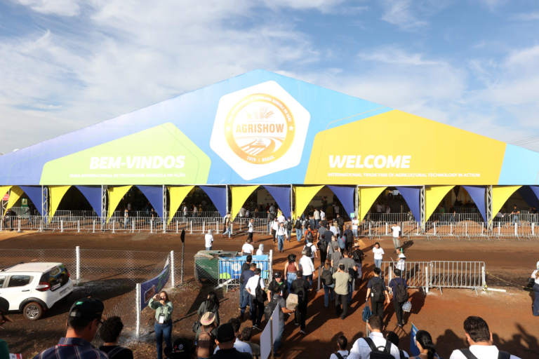 São Paulo registra R$ 15 bilhões em intenções de negócios na Agrishow 2026